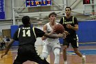 MBBall vs FSU  Wheaton College Men's Basketball vs Framingham State University. - Photo By: KEITH NORDSTROM : Wheaton, basketball, FSU
